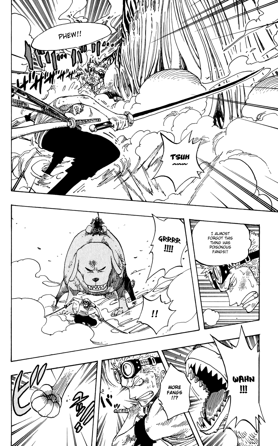 One Piece, Chapter 268 image 06